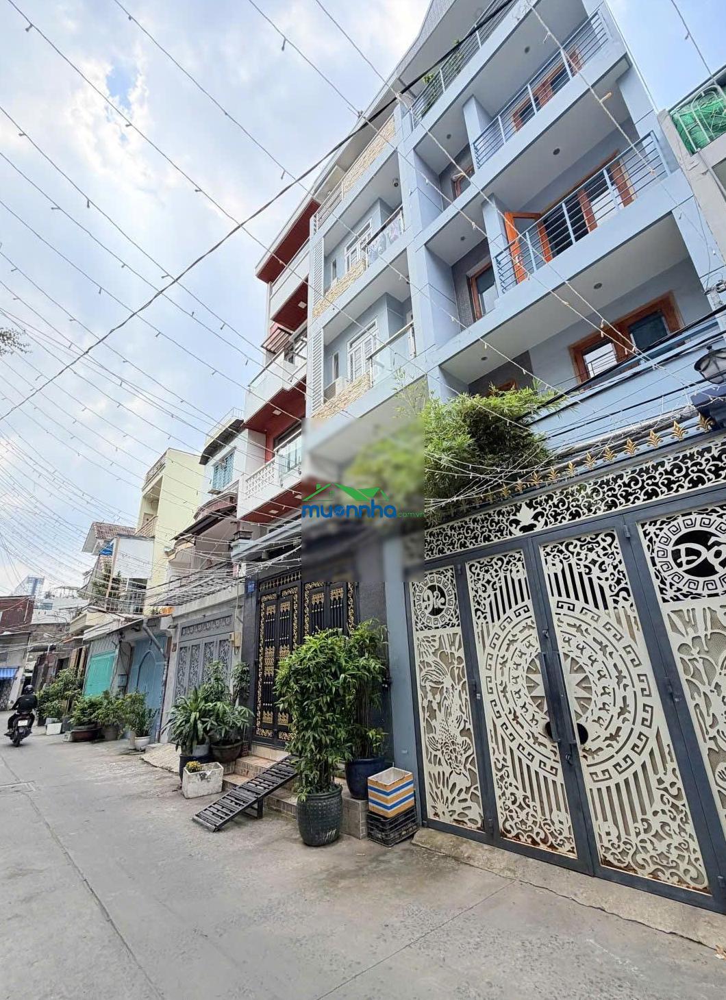 Khu cao lỗ parc mall p4 quận 8 - hẻm 6m, dt 70m² (4.2x16.8m), hai mặt hẻm - 2