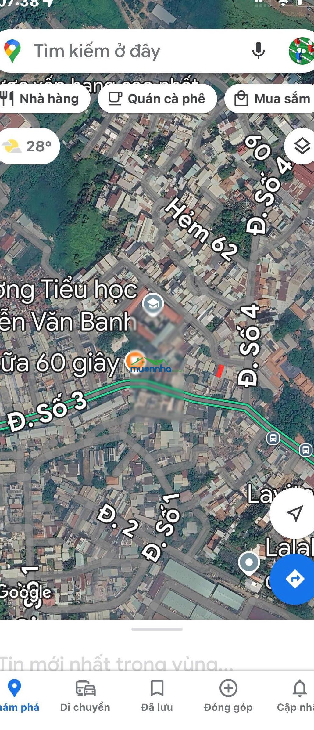 Bán nhà cấp 4, diện tích 4mx16.25m, nở hậu 4.16m. sát cổng metro bình thái. - Ảnh 2