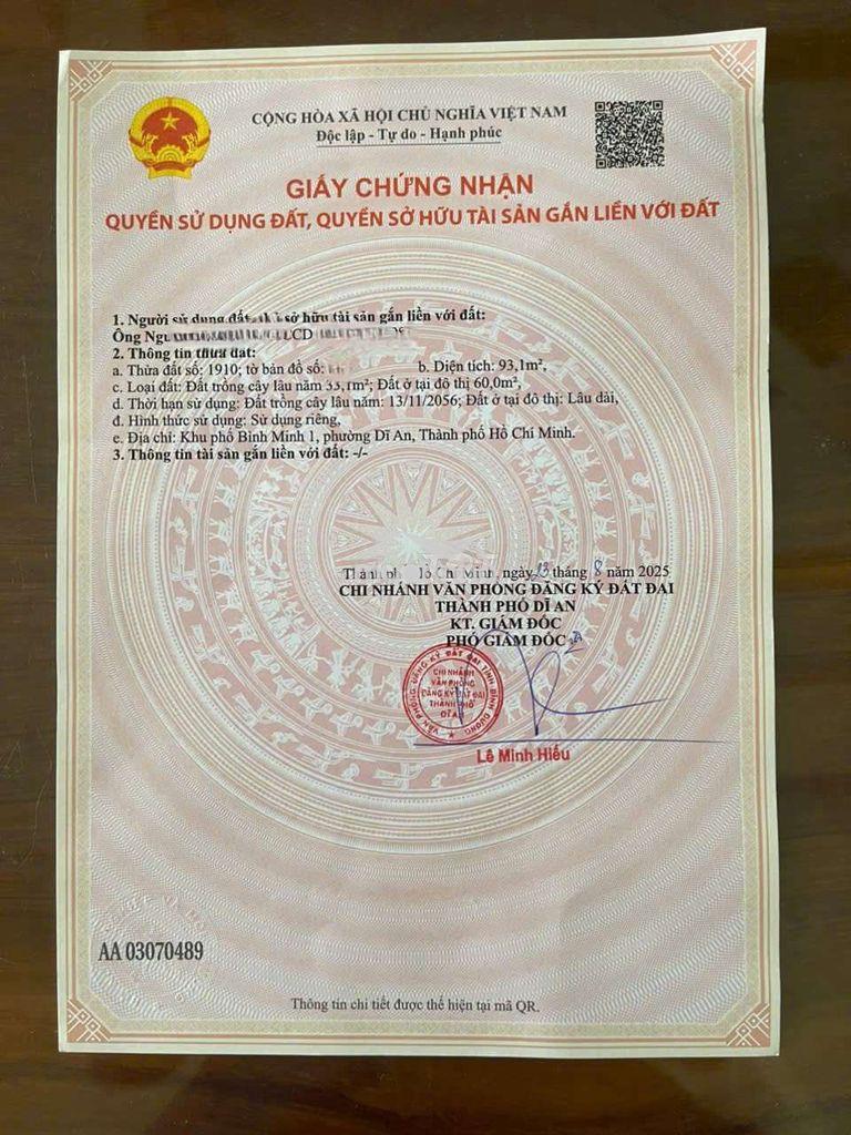 Bán nhà phố mặt tiền kinh doanh đông hòa dĩ an - 4