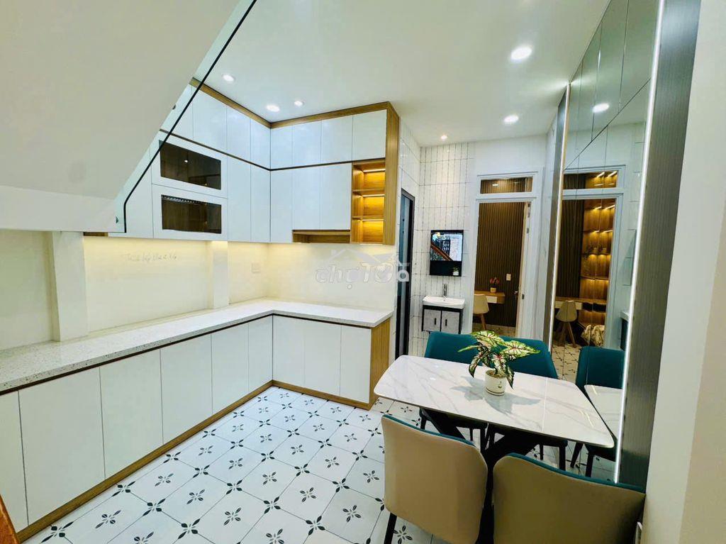 Nhà mới phan văn trị, tặng full nội thất, 3 phòng ngủ, giá tốt - 4