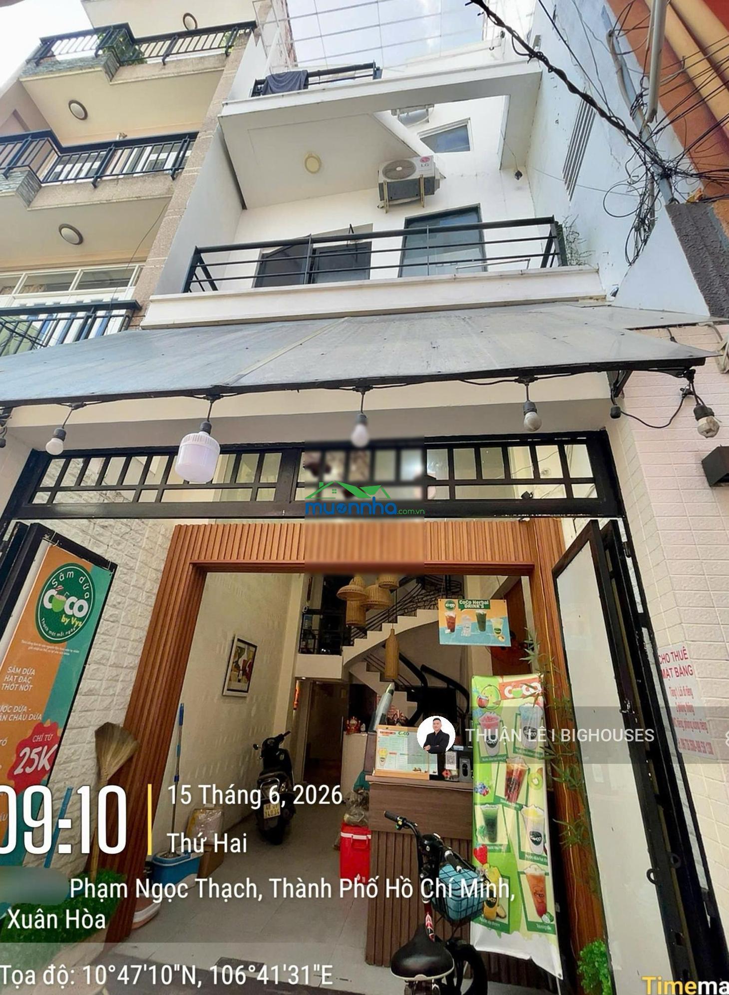 Hiếm có hẻm ôtô khu hồ con rùa, đường phạm ngọc thạch, q3 (4,5x20m) cn: 88,44m2, hđt: 65tr/th