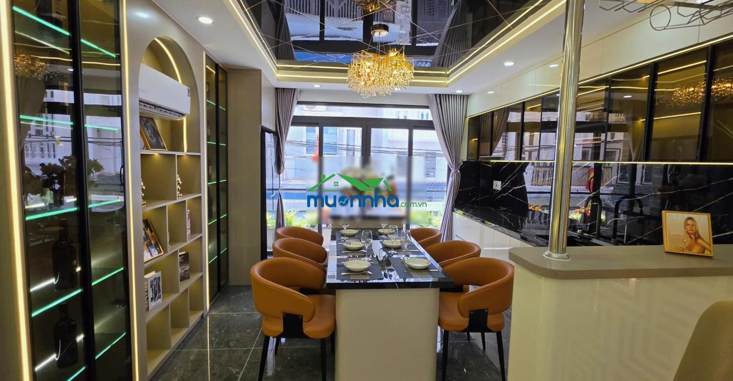 Siêu phẩm nhà phố 6 tầng cao cấp nguyễn thị kiểu tân thới hiệp