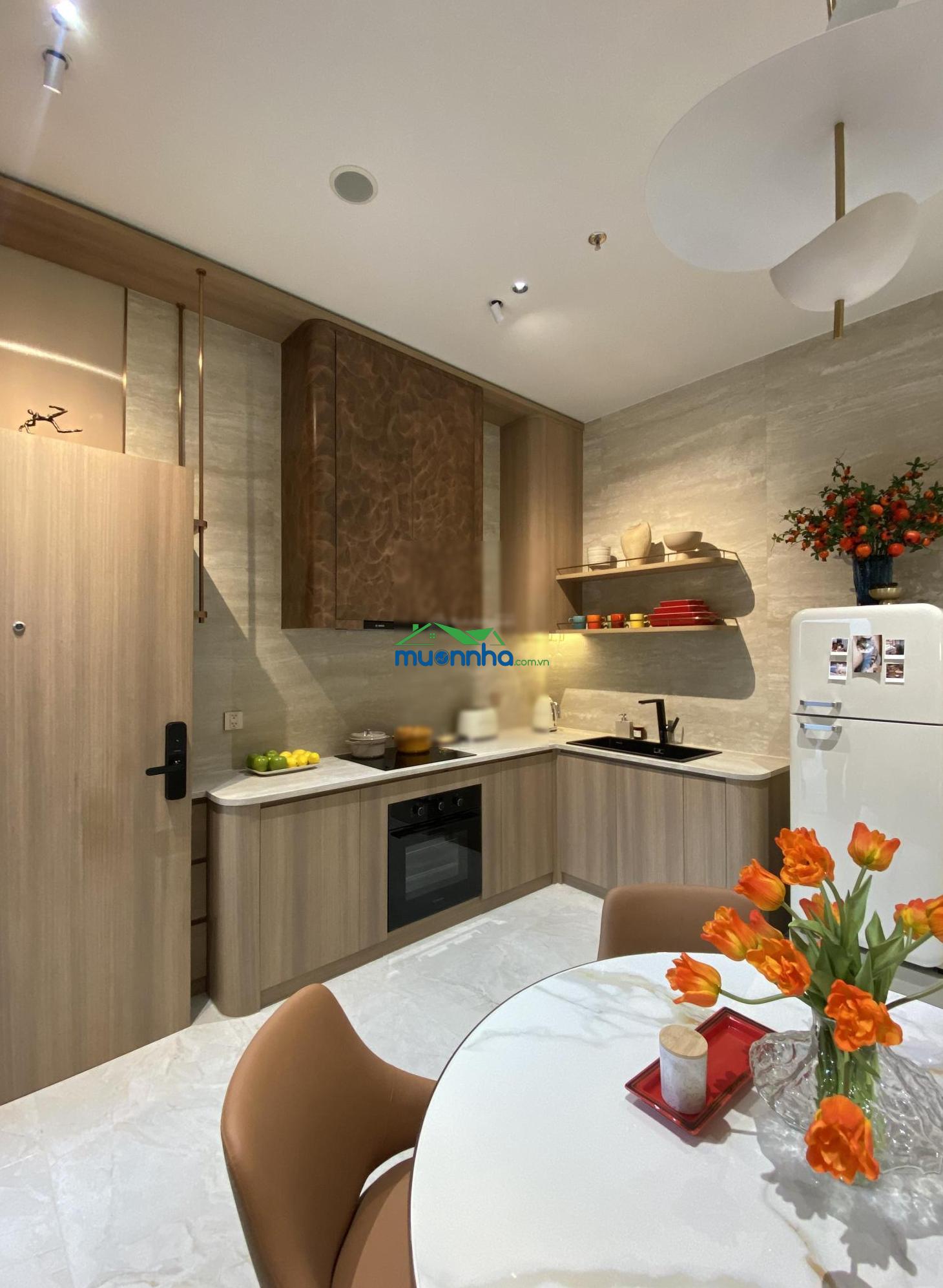 Căn hộ 2 phòng ngủ monrei saigon, 2,3 tỷ, 15% ký hđmb, cđt nhật bản uy tín, đạt chứng chỉ quốc tế