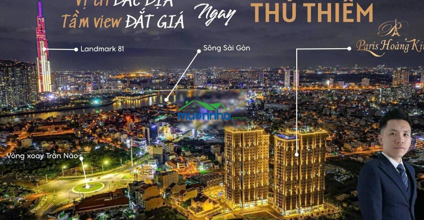 Giá tốt nhất thị trường 3pn 81,1 m² tầng cao, view sông 7,7 tỷ all in