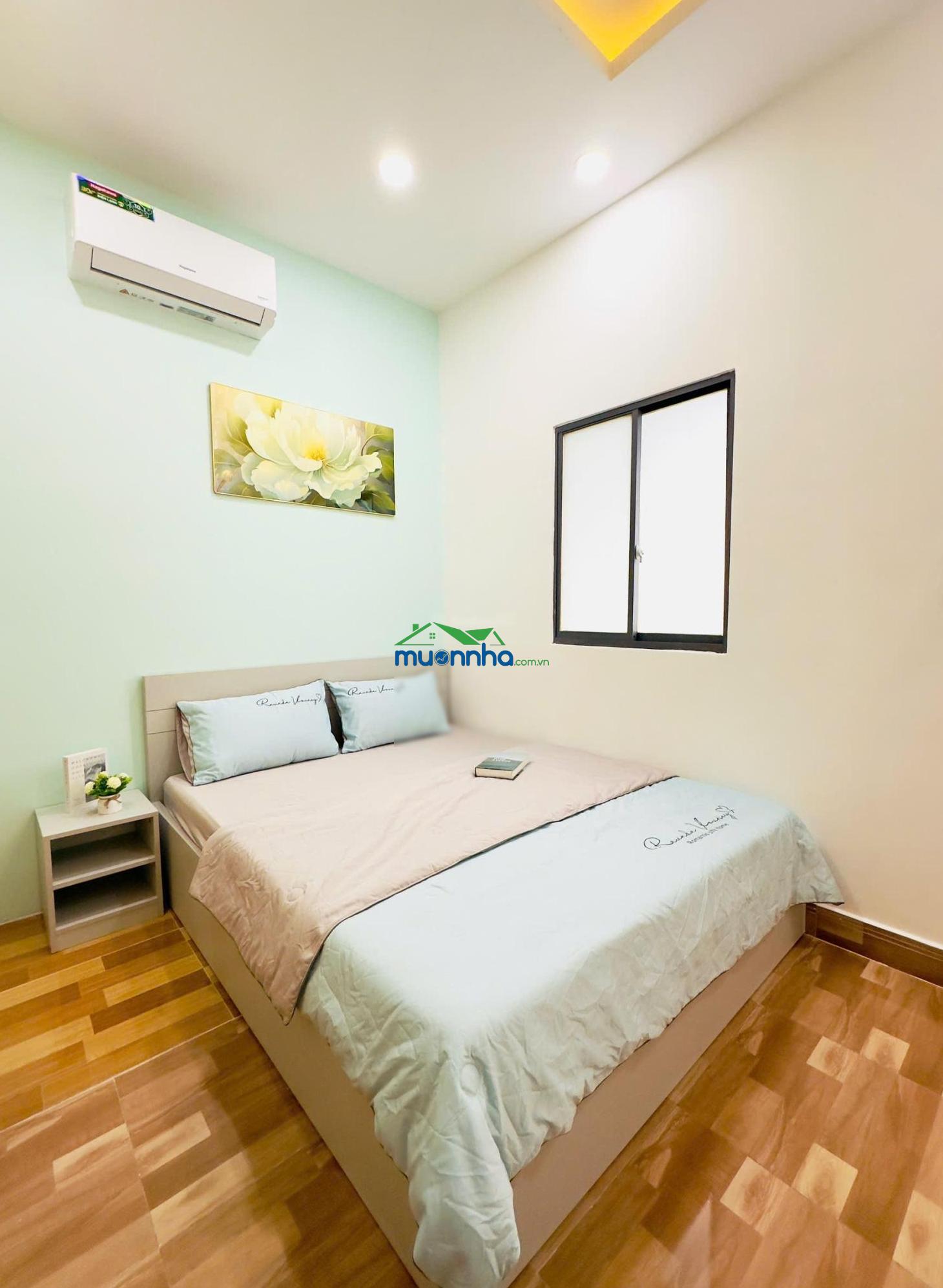 Nhà đúc vuông vức ở đường quang trung gò vấp - 36m2