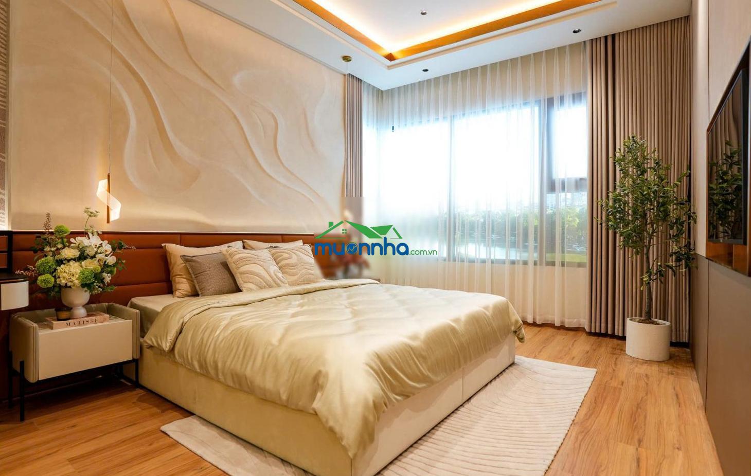 Căn hộ 2pn - 55m2 tại monrei sài gòn của mitsubishi, giá chỉ 1,98 tỷ/căn, thanh toán chỉ 15% - 2
