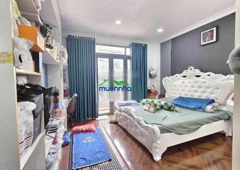Nhà 4 tầng ngang 5m khu dân cư đồng bộ q7 - 4