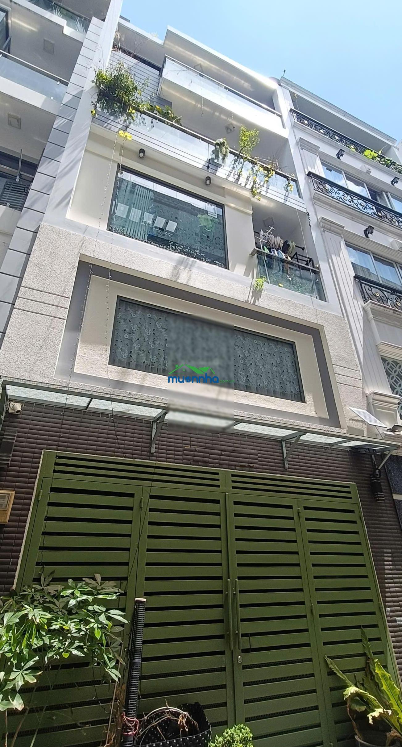 Nhà mới đẹp hoàng hoa thám hẻm xe hơi 1 sẹc, 4.8x11m, 4 tầng, cách mặt tiền 100m, chỉ 10 tỷ - 3