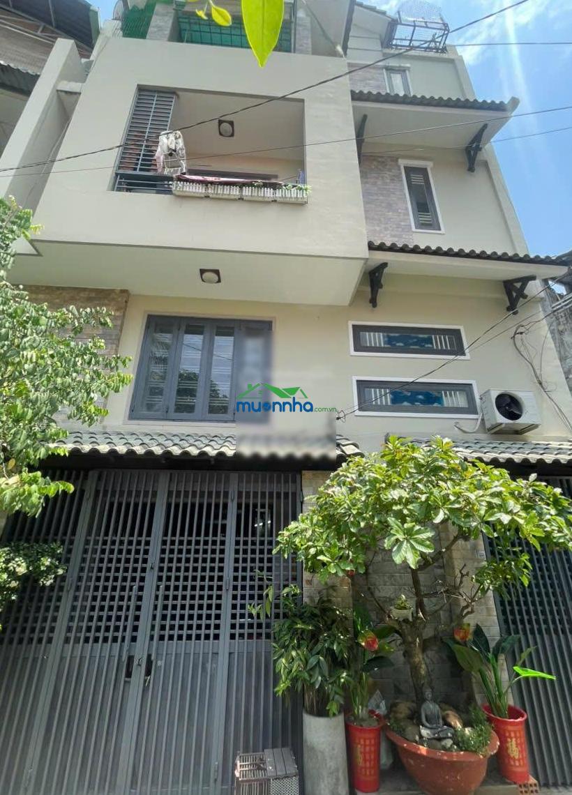 [Ngang khủng 8.3m] nhà hxh dương quảng hàm - trung tâm gò vấp + 4 tầng giá 10,5 tỷ tl - 4