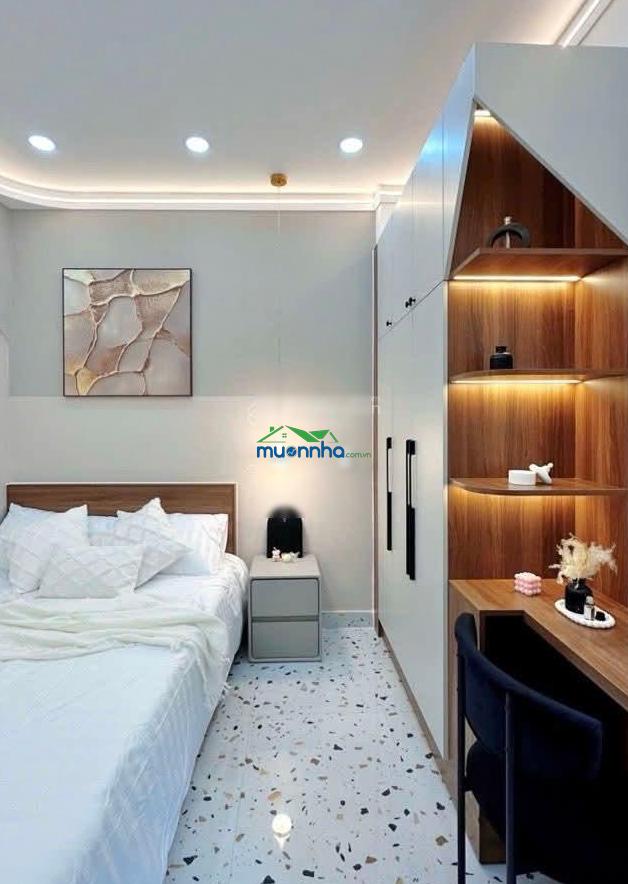 Nhà mới phan xích long - phú nhuận - 2 tầng - 3pn (1pn trệt) full nội thất - dt 40m² - chỉ 6.x tỷ - 2