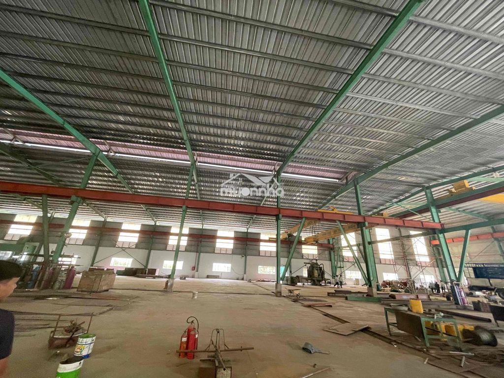 Cho thuê xưởng có cẩu trụ - bình dương - 3