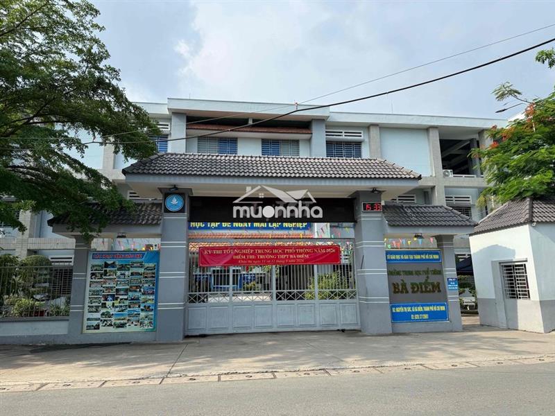 Nhà giá tốt shr chỉ 2tỷ960 sát trường học bà điểm, chợ đầu mối hóc môn