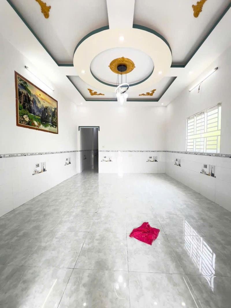 Xoay vòng tiền nên bán gấp căn nhà c4  ở tân an hội, củ chi, 122m2, 900trieu, sổ hồng riêng - 4