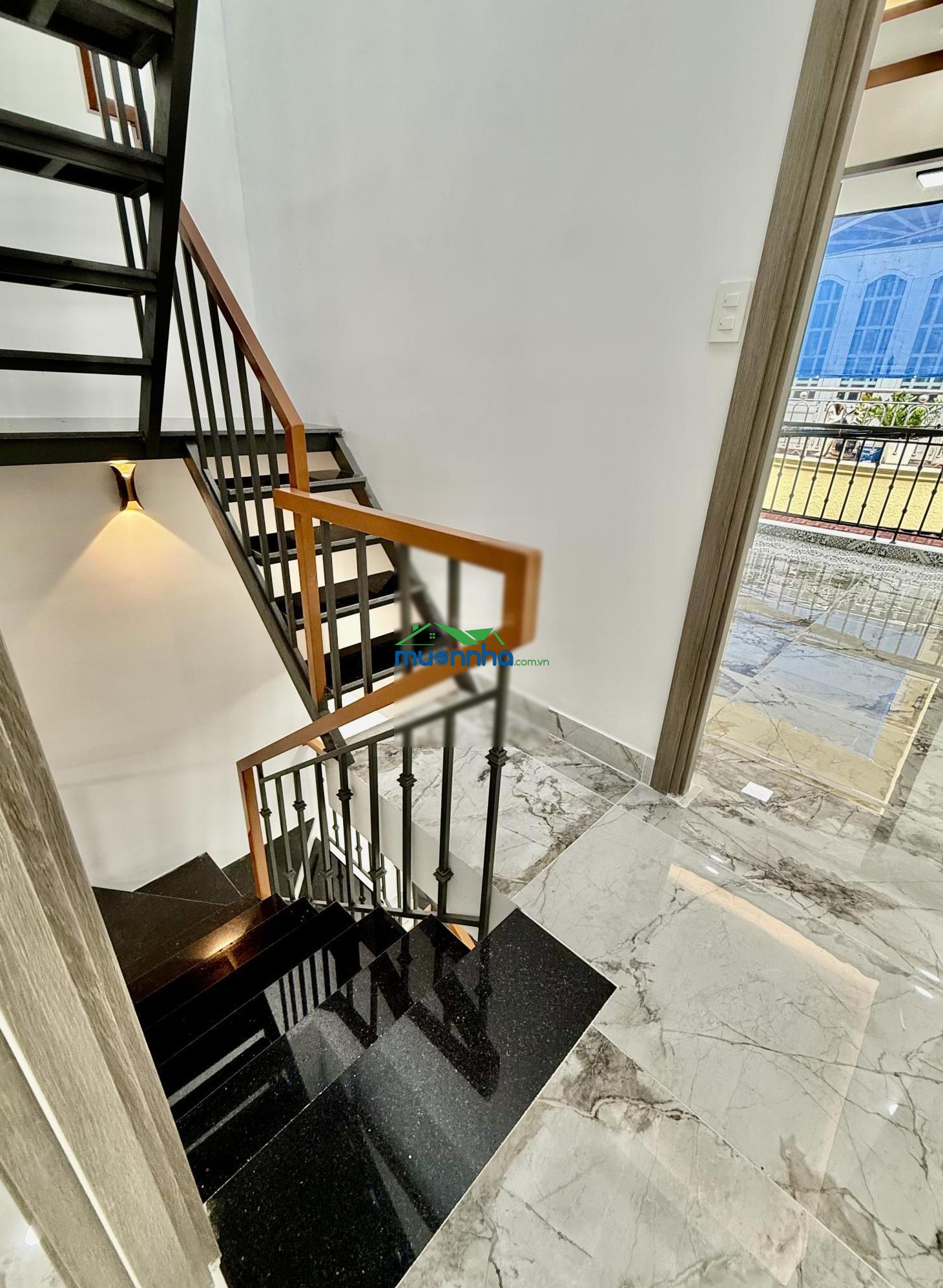 Hẻm thông 3.5m phạm văn hai phường 3 tân bình, 4.6x9m (nở 6m), 2 tầng btct giá 6.45 tỷ tl