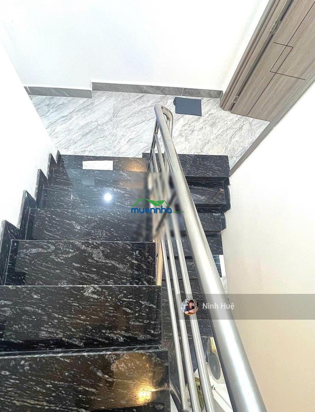 Quận 10 hẻm xe hơi 1 sẹc lê hồng phong - 4 tầng mới - hoàn công đủ - giá 10,65 tỷ. (6041) - 2