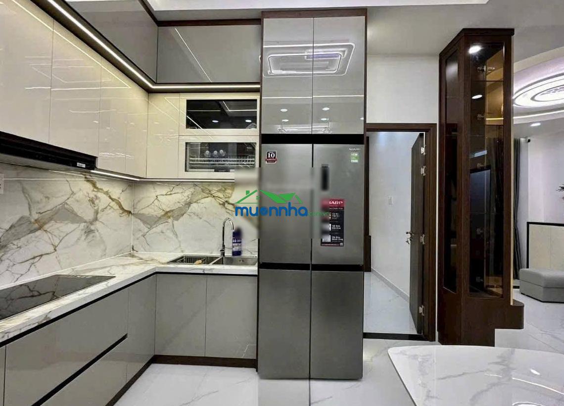 Nguyễn văn lượng gò vấp 55m2/2tỷ690 không quy hoạch tranh chấp sổ chuẩn tặng vé bay cho khách tỉnh
