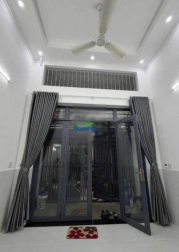 Nhà đẹp 3 tầng, dt 40m, hẻm xe hơi, sát mặt tiền đường vườn lài tân phú, giá 5,93 tỷ còn tl - 2