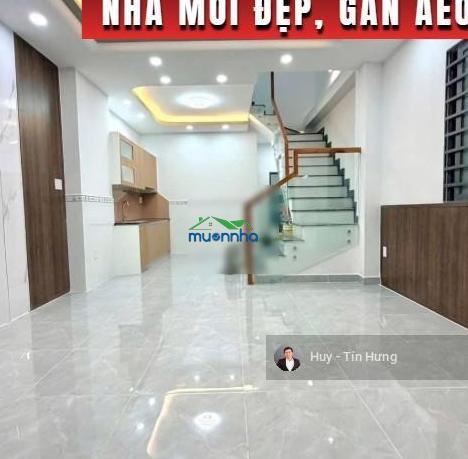 Bán nhà mới đẹp, hẻm 530 tỉnh lộ 10, dt 4.2 x 13m, 2 tấm, 5.35 tỷ. gần aeon mall - 2