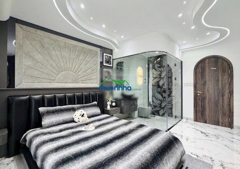Về quên bán gấp nhà vườn lài q12, 90m2/2 tỷ 800 sổ sẵn, hẻm rộng 8m khu vực vip nhà đẹp - Ảnh 2