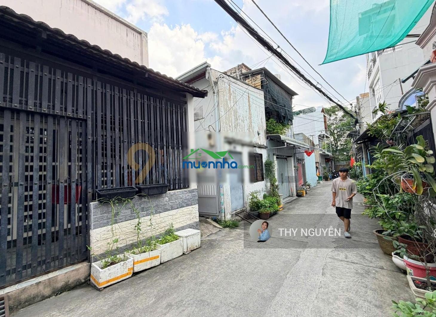 Bán gấp căn nhà hẻm xe hơi - đường đặng văn bi - 70m2 ngang 5m - gần ga metro - chợ thủ đức - 2