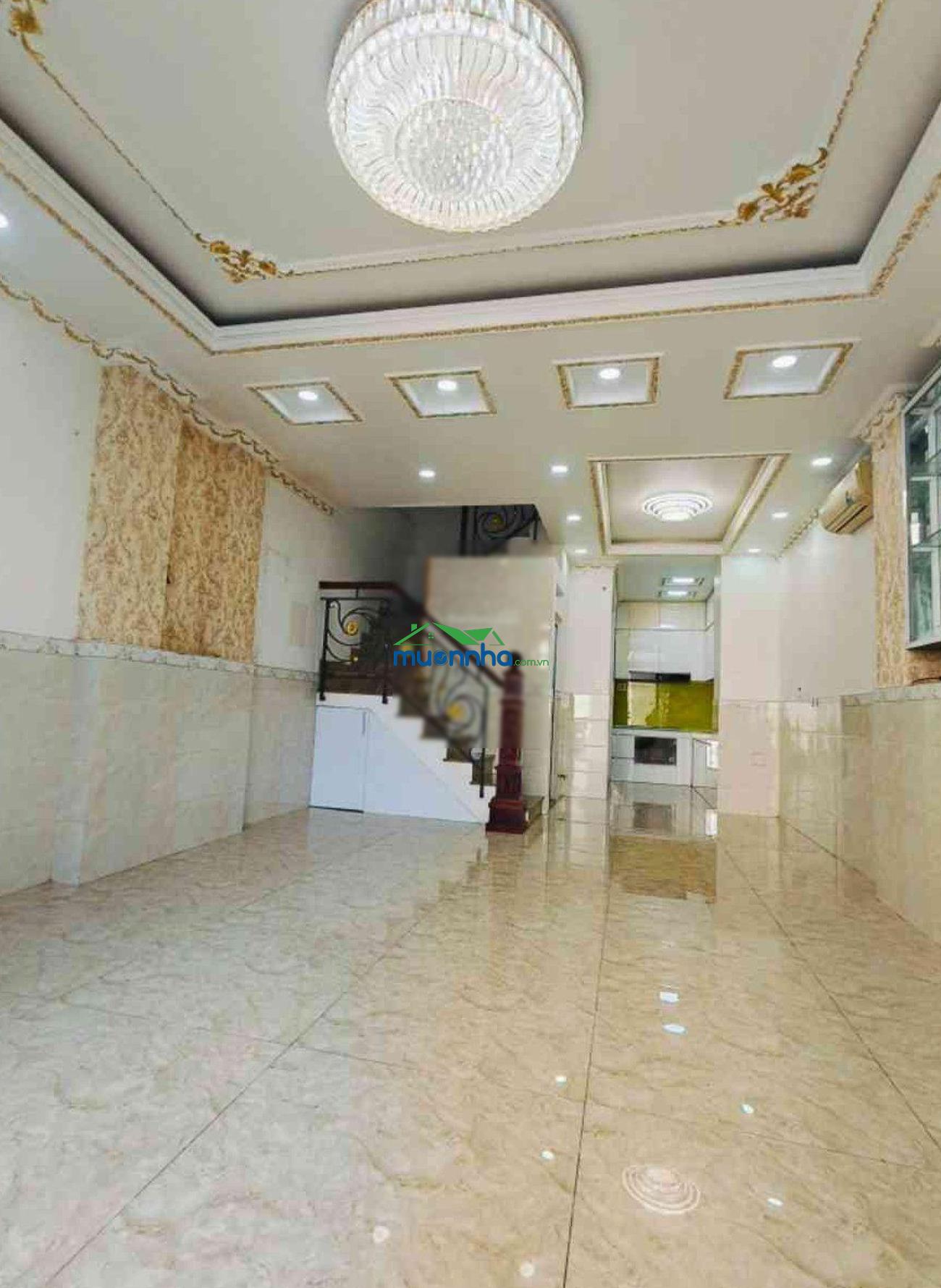 Bán nhà 4 tầng quận 8 giáp quận 5 - 4,8 x 24, đường nhựa xe tải 12m, chỉ hơn 7 tỷ - 3