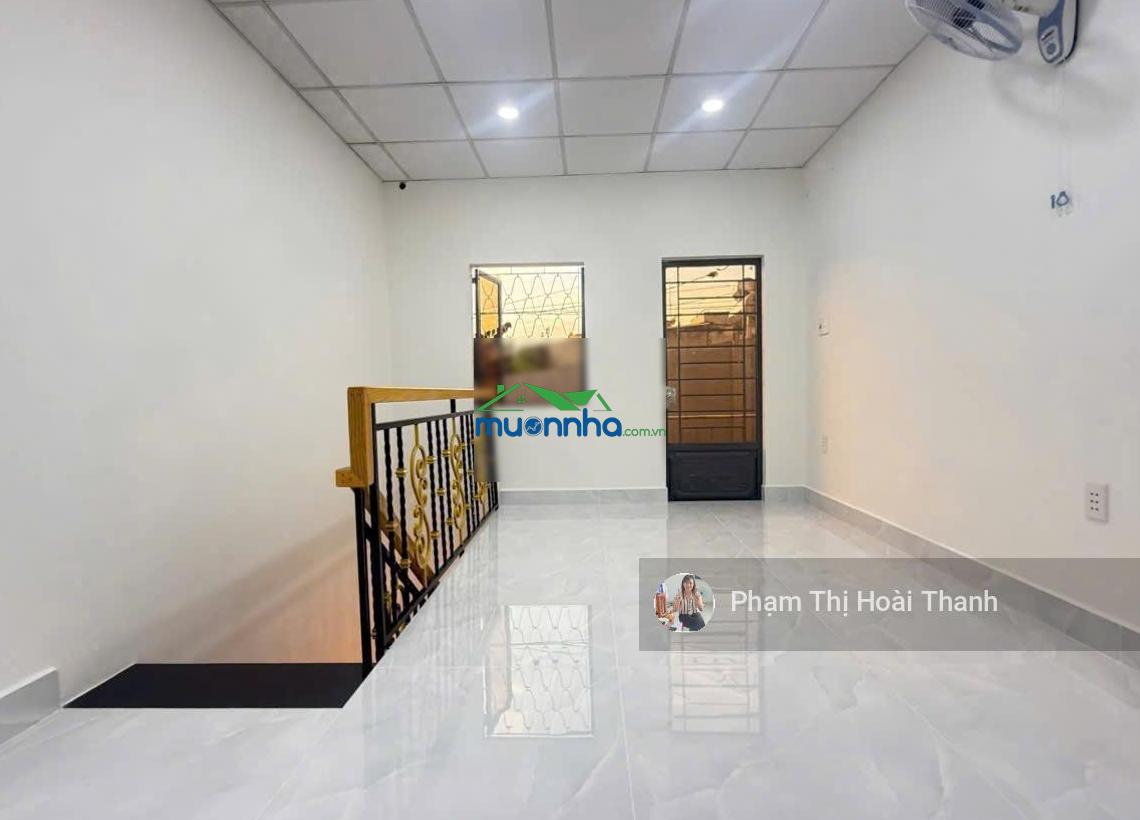 Chỉ hơn 1 tỷ có hộ khẩu sài gòn - nhà mới 2 tầng nhỏ xinh cho gđ nhỏ - sinh viên - mới ra trường - 2