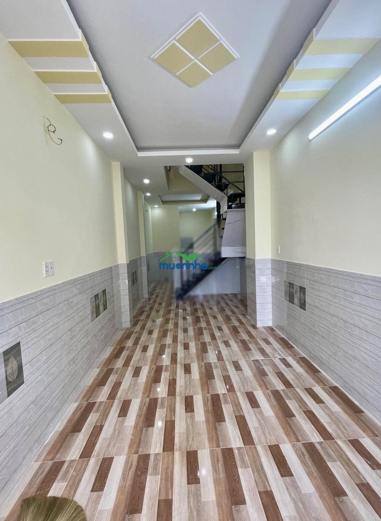 Bán nhà 2 tầng gần hẻm xe hơi 5,8 x 15 - 4pn - 6wc - quốc lộ 50 - chỉ hơn 4 tỷ - lh 0784 968 ***