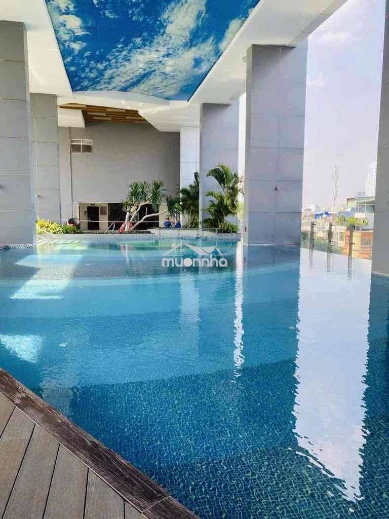 Cho thuê căn hộ galaxy 9 quận 4 - 48m² 1pn full nội thất