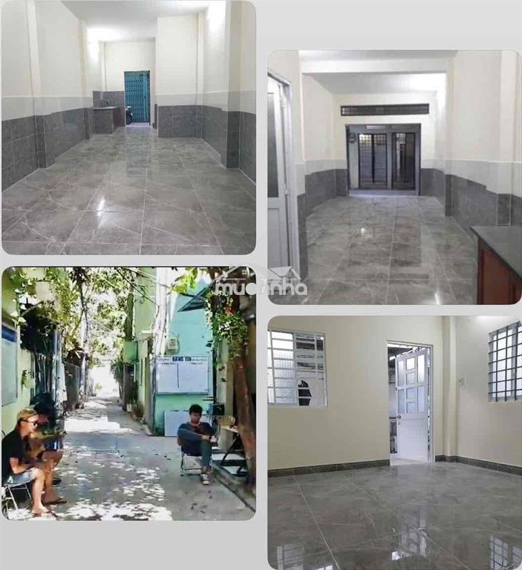 Nhàmới, 2 mặt hẻm thoáng gần hẻm xe hơi, 1trệt 1lầu, 2p. ngủ online