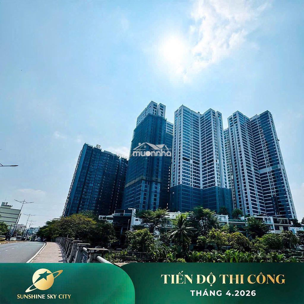 Cần bán căn hộ 2 phòng ngủ sunshine sky city tòa s4 - 3