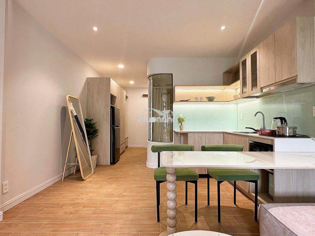 Căn hộ 1 phòng ngủ full nội thất nằm trong kdc vạn phúc city - Ảnh 4