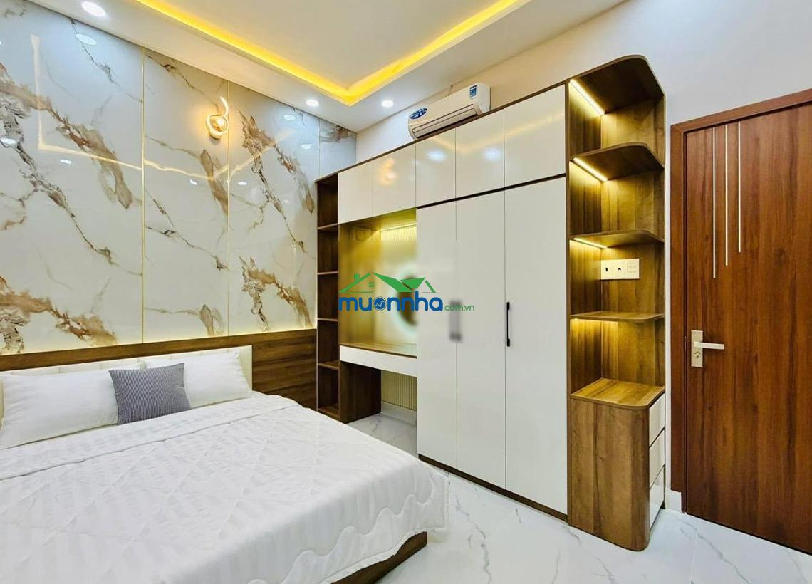 Chủ gửi bán nhà 75m2 tại tân thới hiệp, q12. shr sang tên công chứng ngay, có nh cho vay - 4