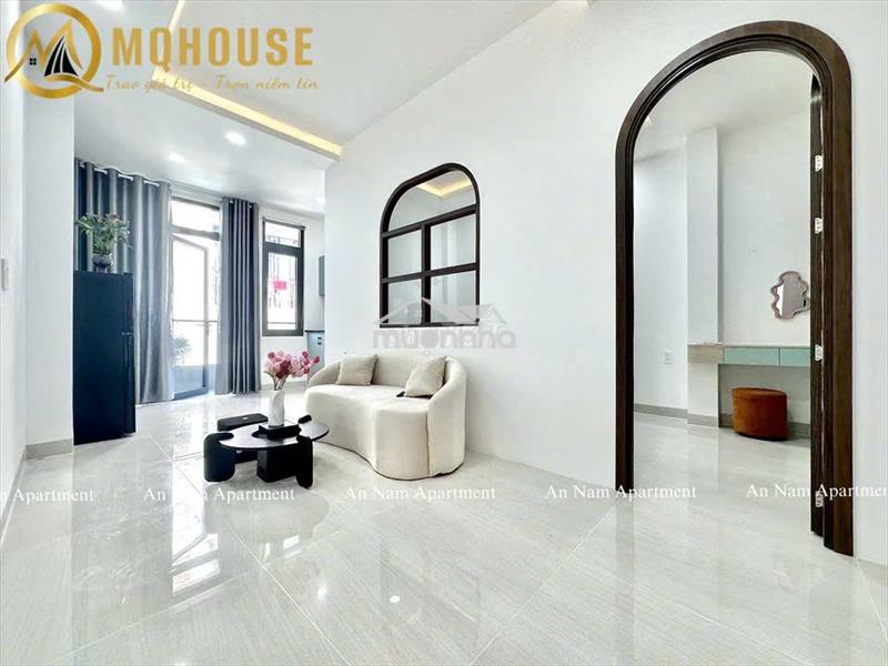 Căn hộ 1pn 1pk ban công 40m2 nhà mới full nt giặt riêng ngay gò dầu