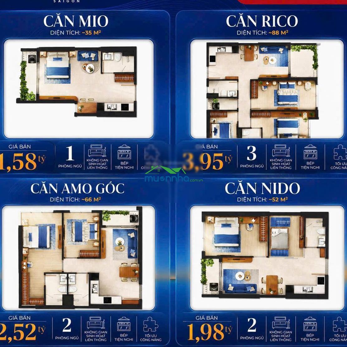 Monrei saigon - thành phố thủy liệu đầu tiên tại việt nam | giá từ 38tr/m2 - chỉ 235tr nhận nhà - 4