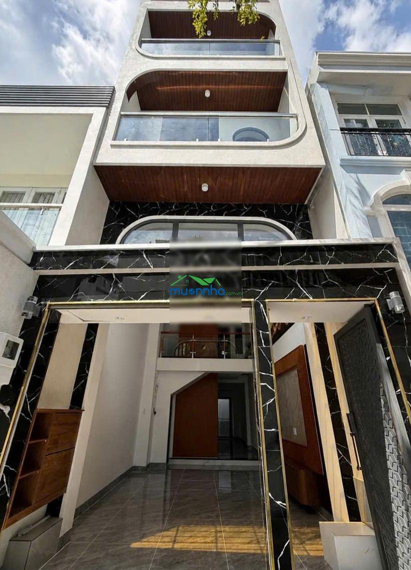 Nhà mới 4 tầng 5pn 6wc cực đẹp sát nguyễn duy trinh. có thang máy, gara oto, nội thất xịn xò