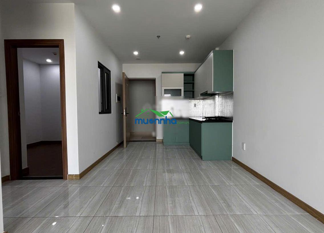Cho thuê cc bcons city, tòa topaz, 55m2, 2pn + 2wc, nội thất cơ bản, giá ưu đãi