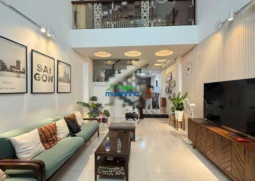 Bán đúng nhà đúng giá pháp lý rõ ràng trong hẻm với giá 3tỷ530 đường nguyễn văn công, q.gò vấp - Ảnh 2