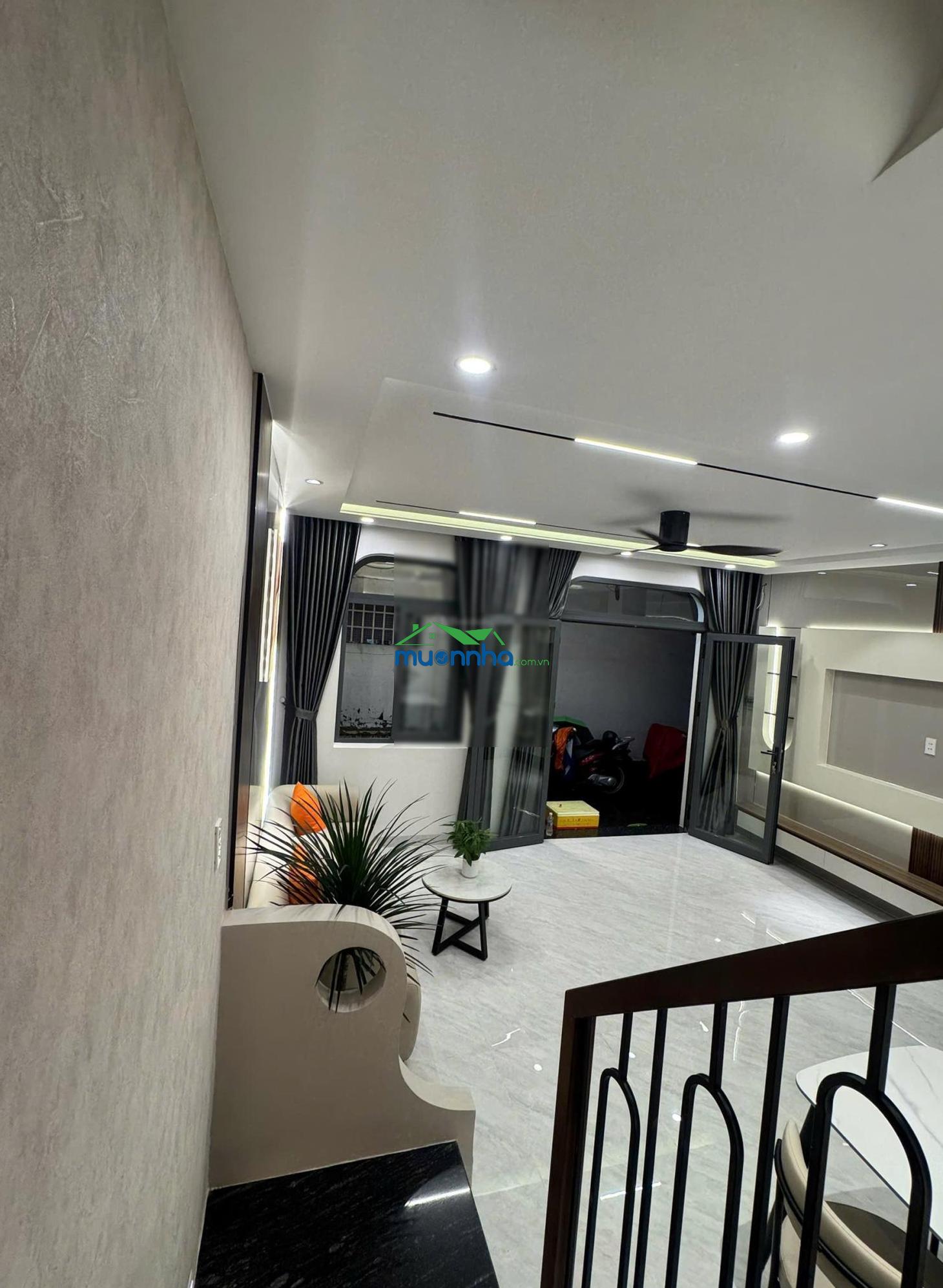 Nhà mới xây hẻm 1206 huỳnh tấn phát quận 7 - 2 phòng ngủ + 2wc. giá 4.580 tỷ. lh 0901 311 ***