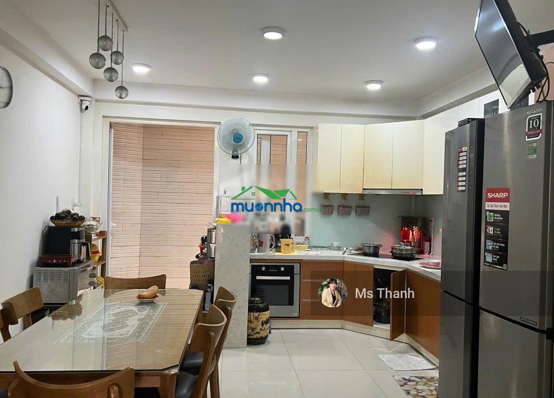 Hxh 1 trục, cách 6 căn ra mặt tiền, tọa lạc p.đức nhuận, 4,5mx10m, 5 tầng, sẵn dòng tiền 25tr - 3