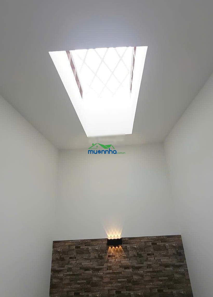 Nhà mới xây 5 tầng thạnh lộc 31 gần chiến khu - an phú đông - ôtô ngủ trong nhà 4,5x14m chỉ 6tỷ5 - 3