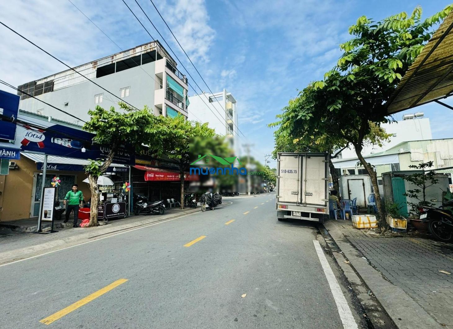 Bán gấp mt lý phục man | dt: 12x25m (300m²) vị trí kinh doanh sầm uất - q7 - 3