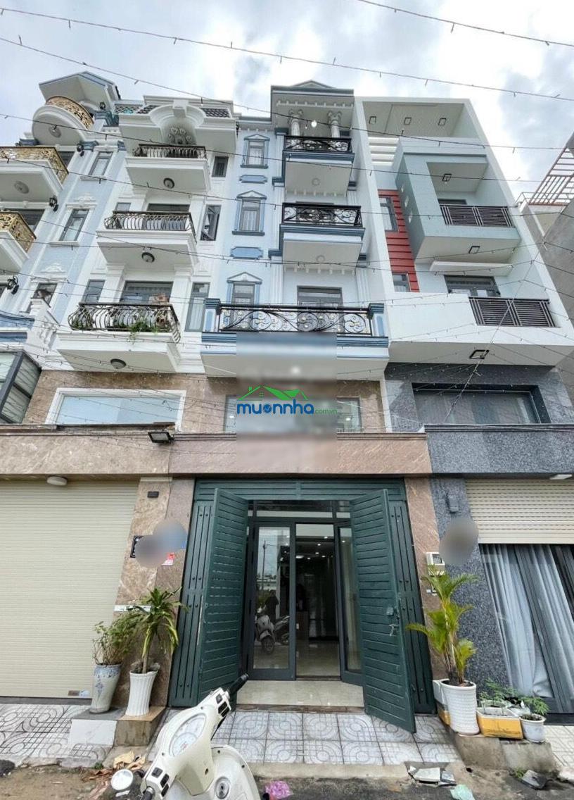 Đi định cư úc cần thanh lý gấp tòa nhà 5 tầng hẻm 6m ngô đức kế - diện tích 42m2 ngang 4.2m nở hậu