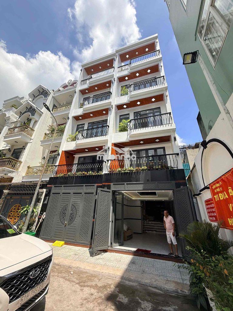 🏡 Nhà full nội thất-18tr-4tầng-4pn-hxh đường liên khu 4-5, bhh b, bt