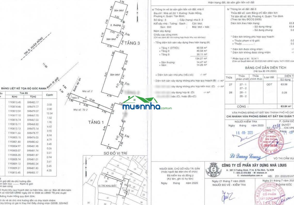 Nhà riêng đẹp tại 2a, xuân hồng, tân bình, dtsd 135m2, 6,2 tỷ chỉ với nhiều tiện ích - 4