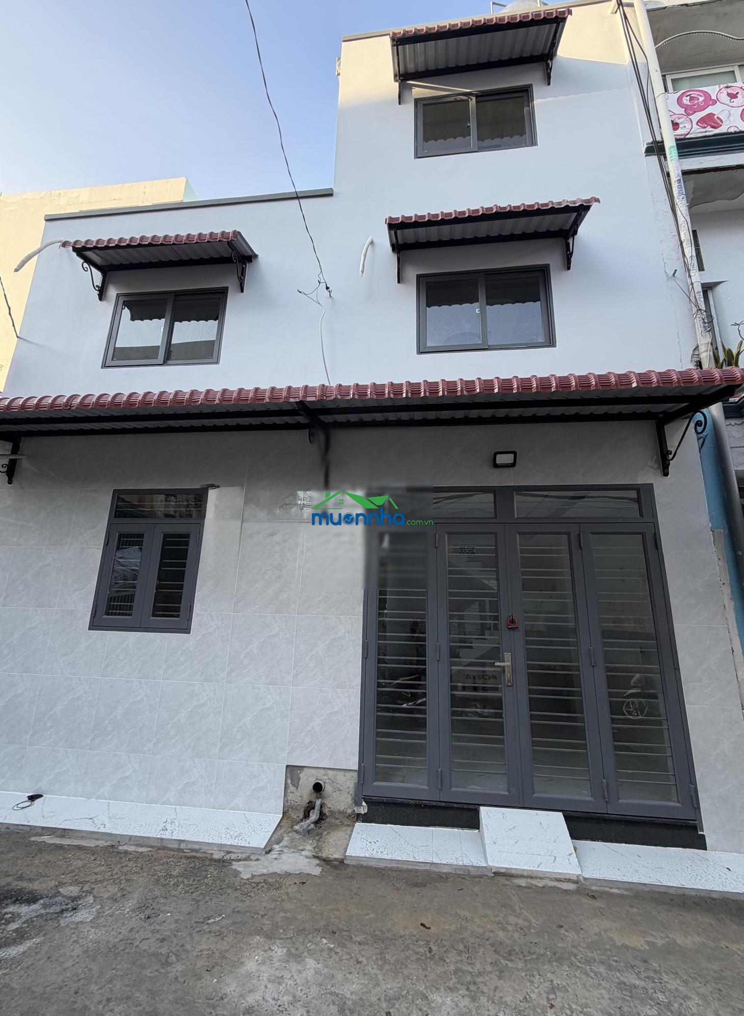 Bán nhà hẻm xe tải 17/24 nguyễn hảo vĩnh 7.5x6m - 2 lầu 4.2 tỷ - 2
