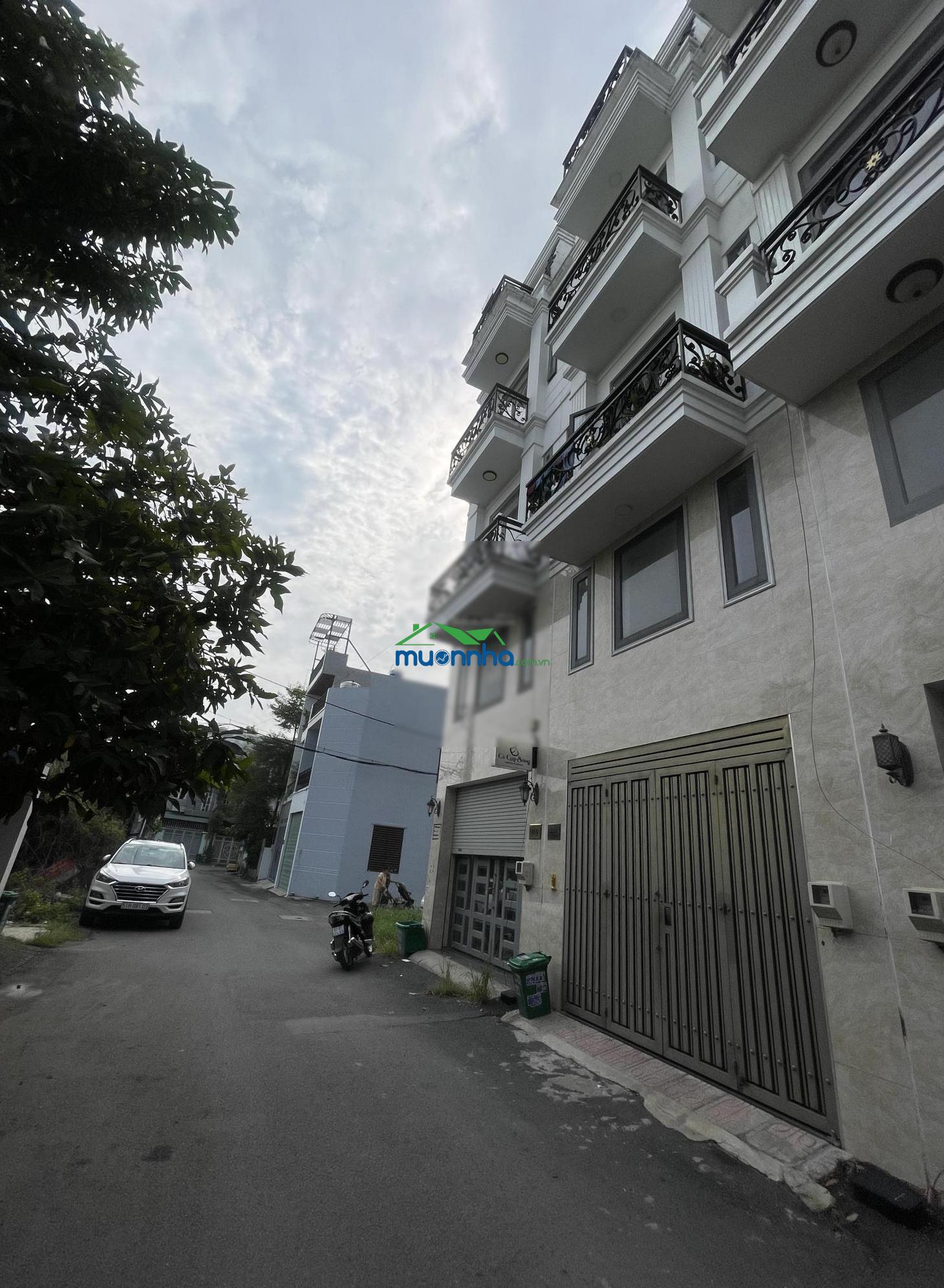 Bán nhà mới 5 tầng đ. tô ngọc vân, q12 dt 55m² đ. 2 ô tô tránh giảm 500 tr - 3