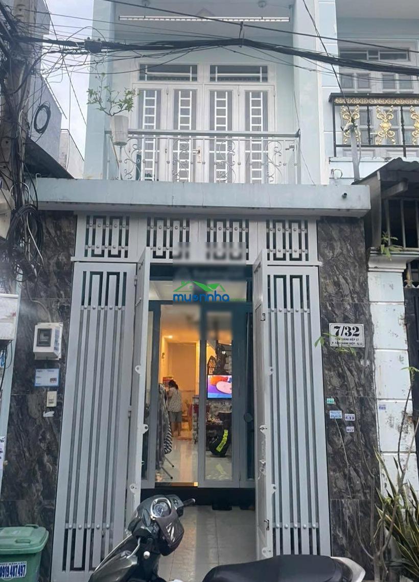 Bán nhà 7/32 tân chánh hiệp 17