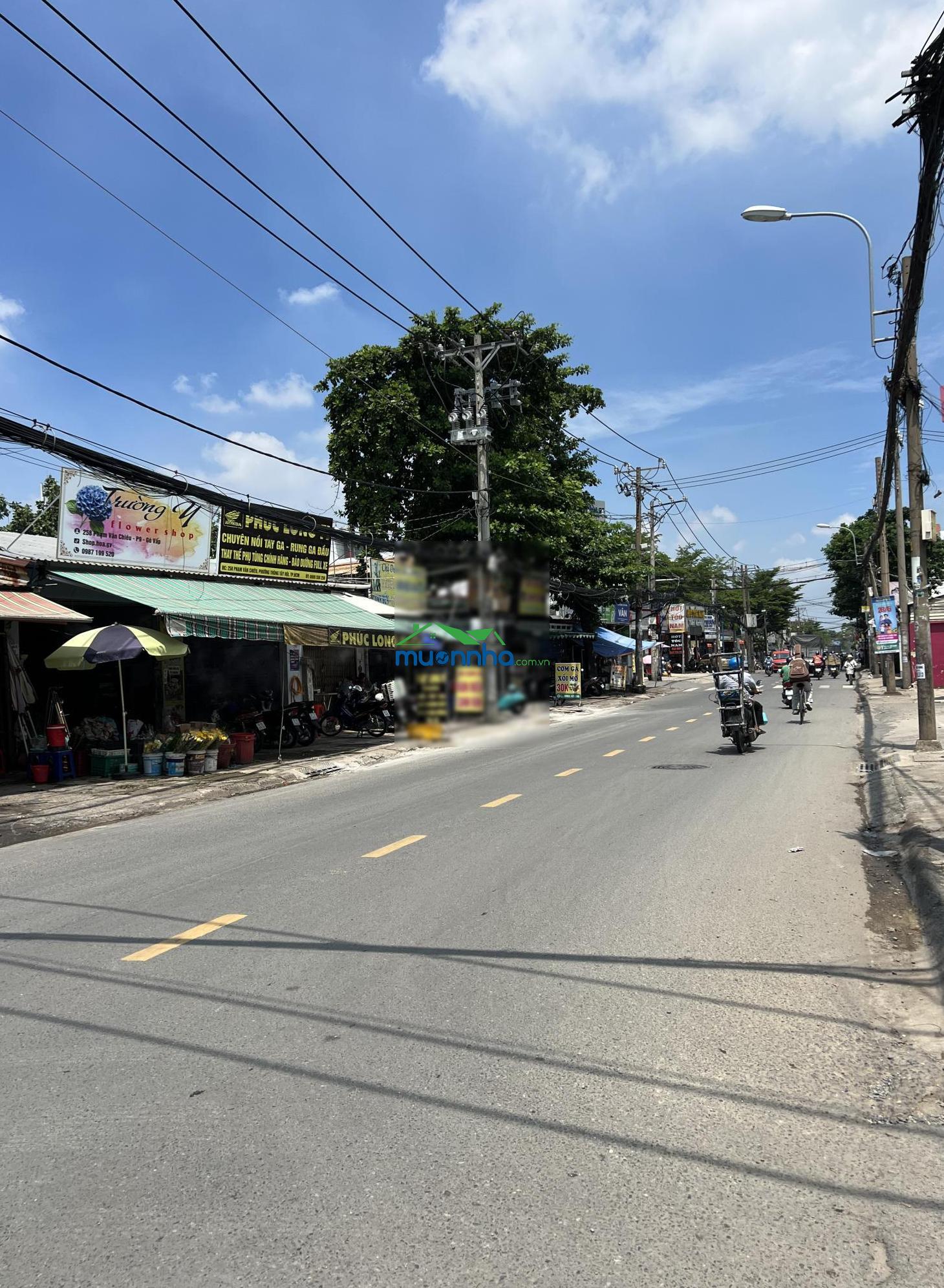 Siêu phẩm 3 tầng phạm văn chiêu gv, 106m² ngang 6,5m, hẻm nhựa 8m - chỉ 12,5tỷ (bl)