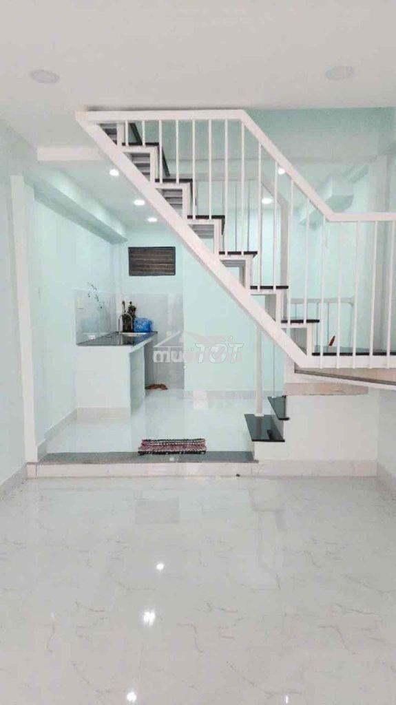 Nhà hẻm tân hoà đông phường phú lâm tphcm - 3