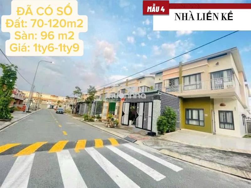 Trả trước 400 triệu sở hữu ngày căn nhà liền kề hot nhất oasis bến cát